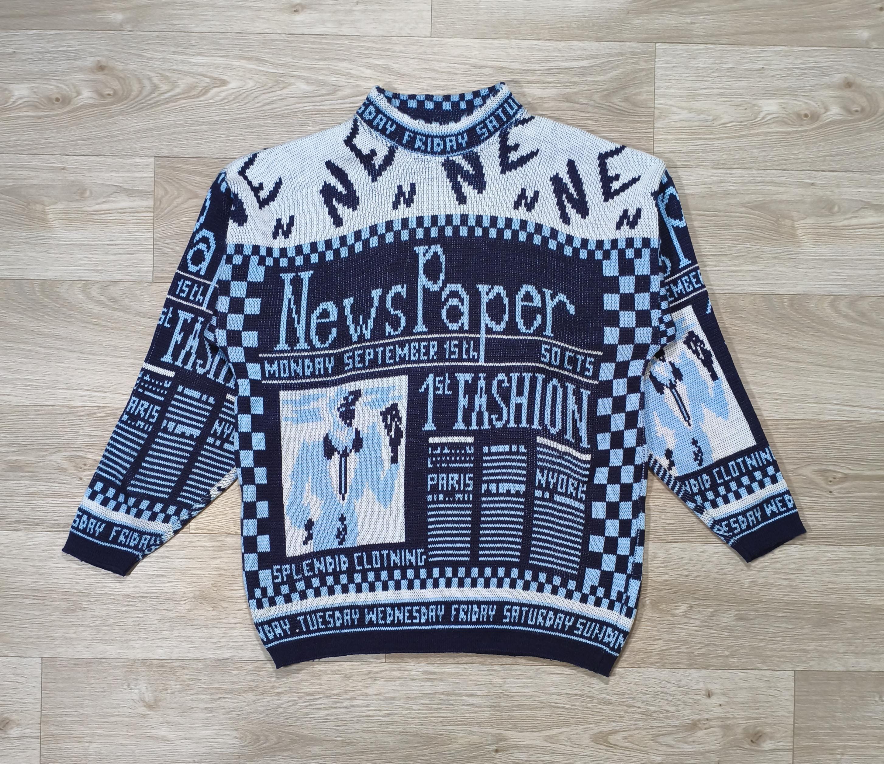 90s iceberg sweater - Etsy 日本