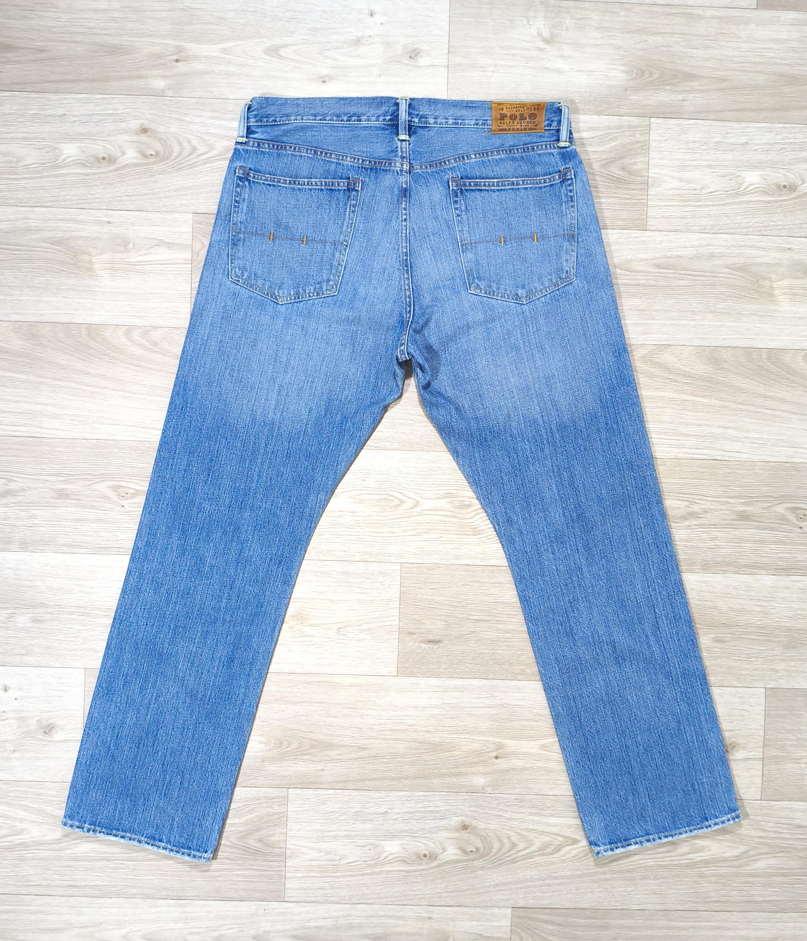 Vintage Polo Ralph Lauren 867 Jeans • Blue Light Wash 90s Y2K 