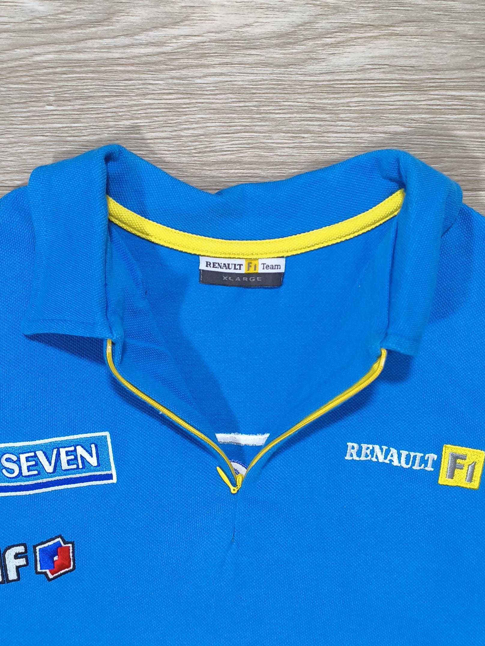 Renault F1 Team Mild Seven Polo • Vintage Motorsport Shirt