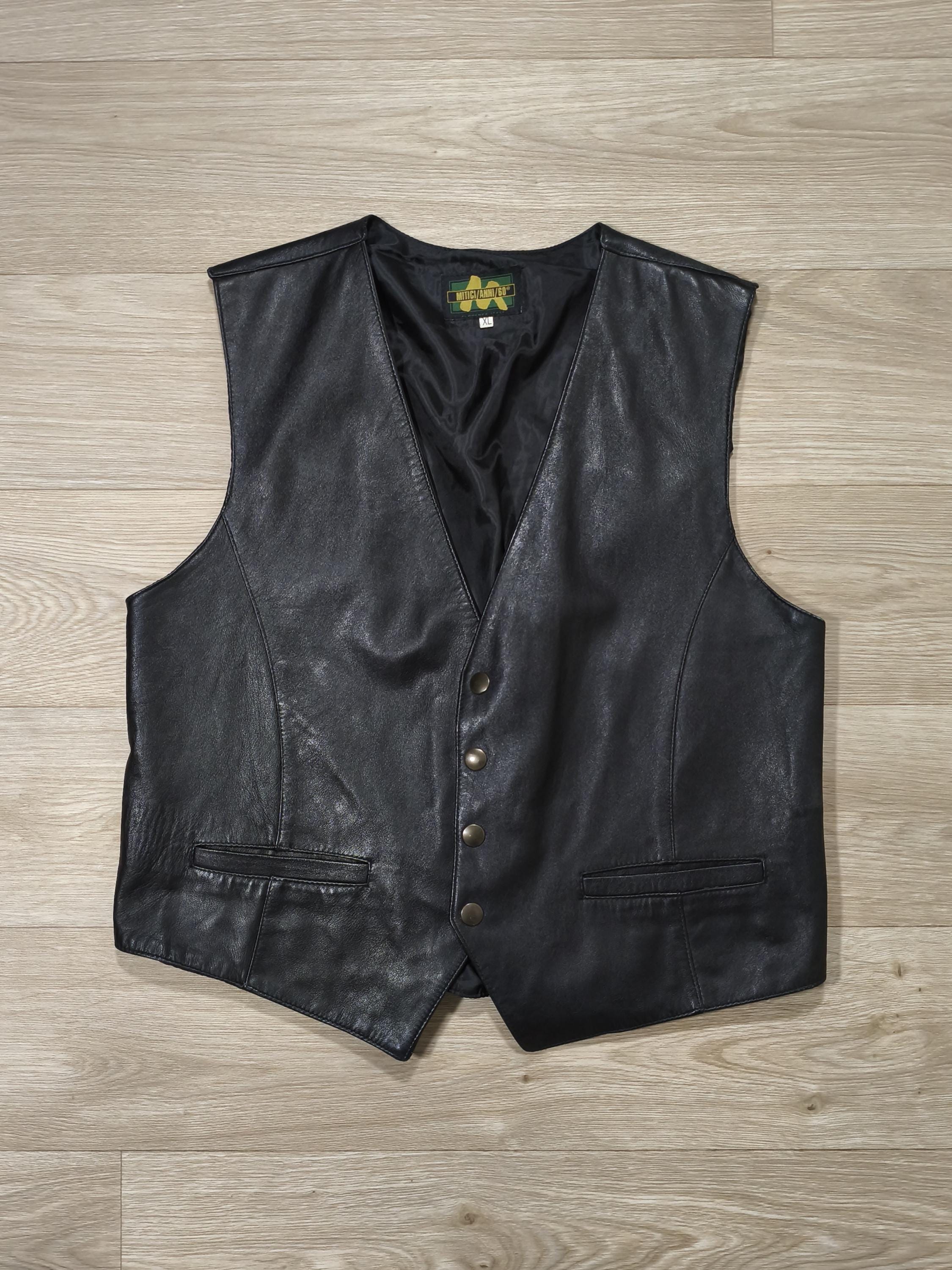 Vera Pelle Vest - Etsy Canada
