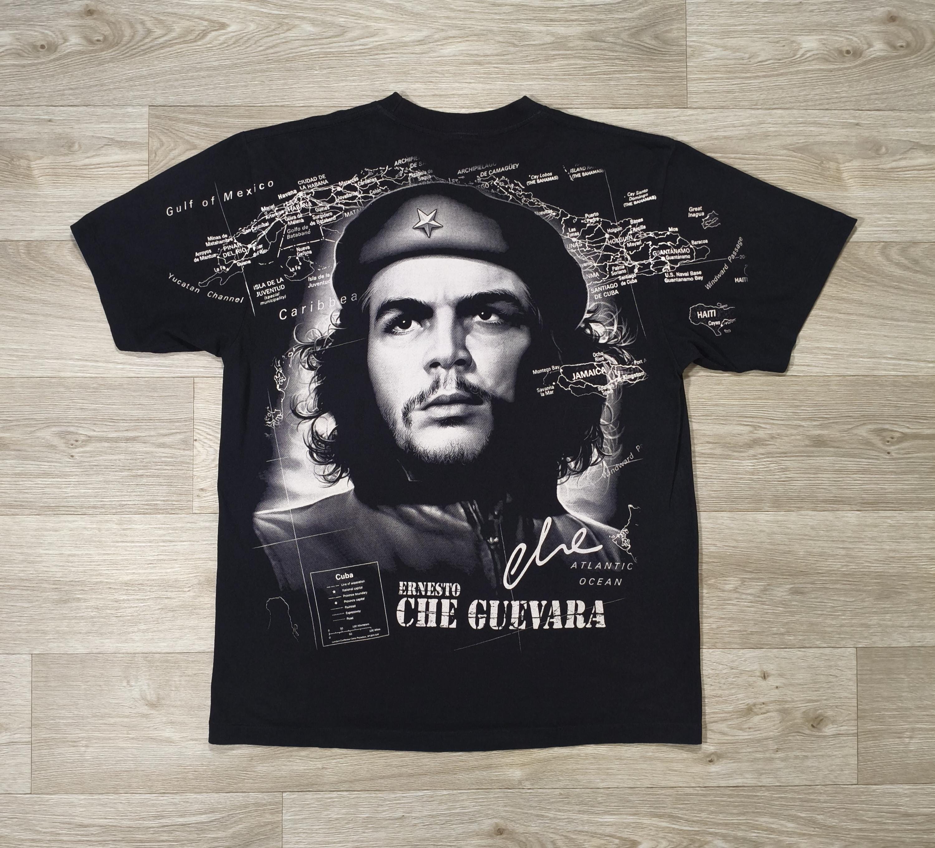 Ernesto Che Guevara Graphic T-shirt • Large Front & Back Print