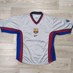 Barcelona Jersey 1899 1999 - Etsy Australia