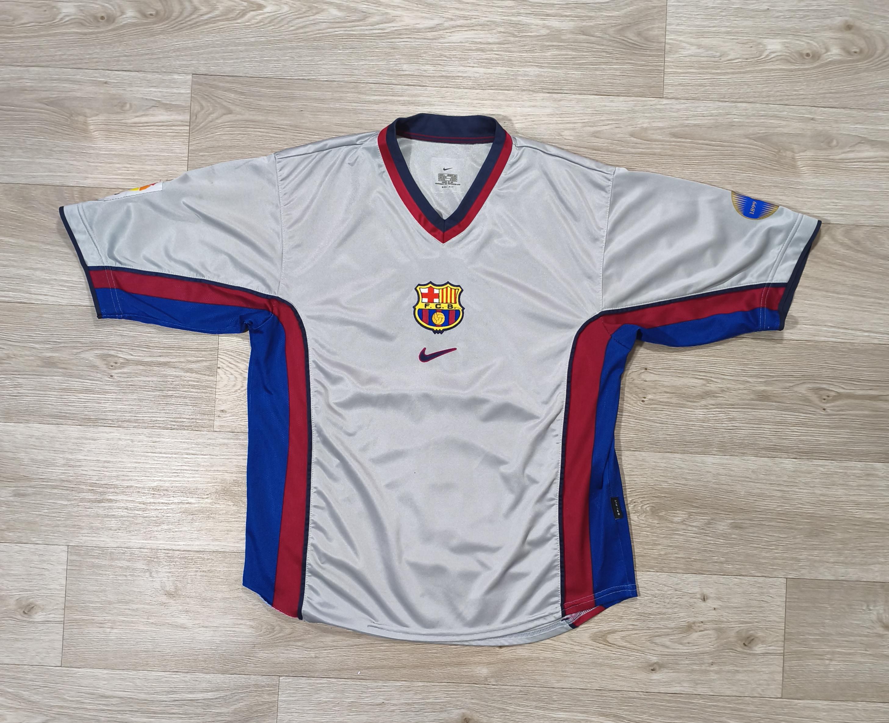 Barcelona Jersey 1899 1999 - Etsy Australia