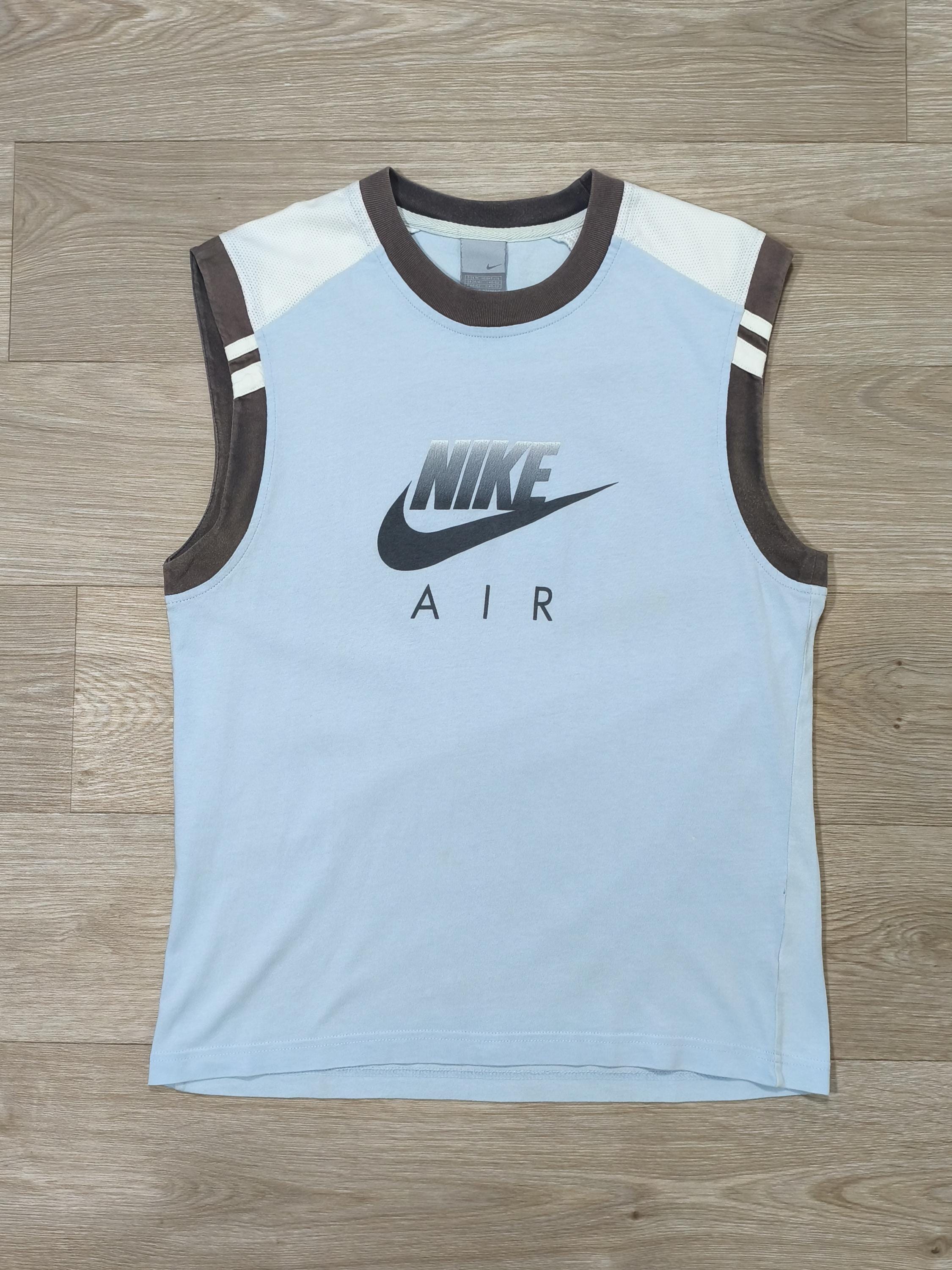 ヴィンテージユニフォームNIKE90年代バスケットボールタンクトップ白タグY2K 90s nike tank top - Etsy 日本