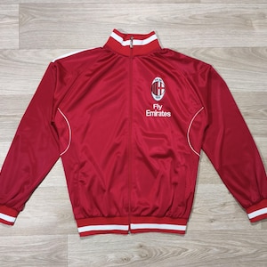 Vintage Ac Milan Jacket - Etsy