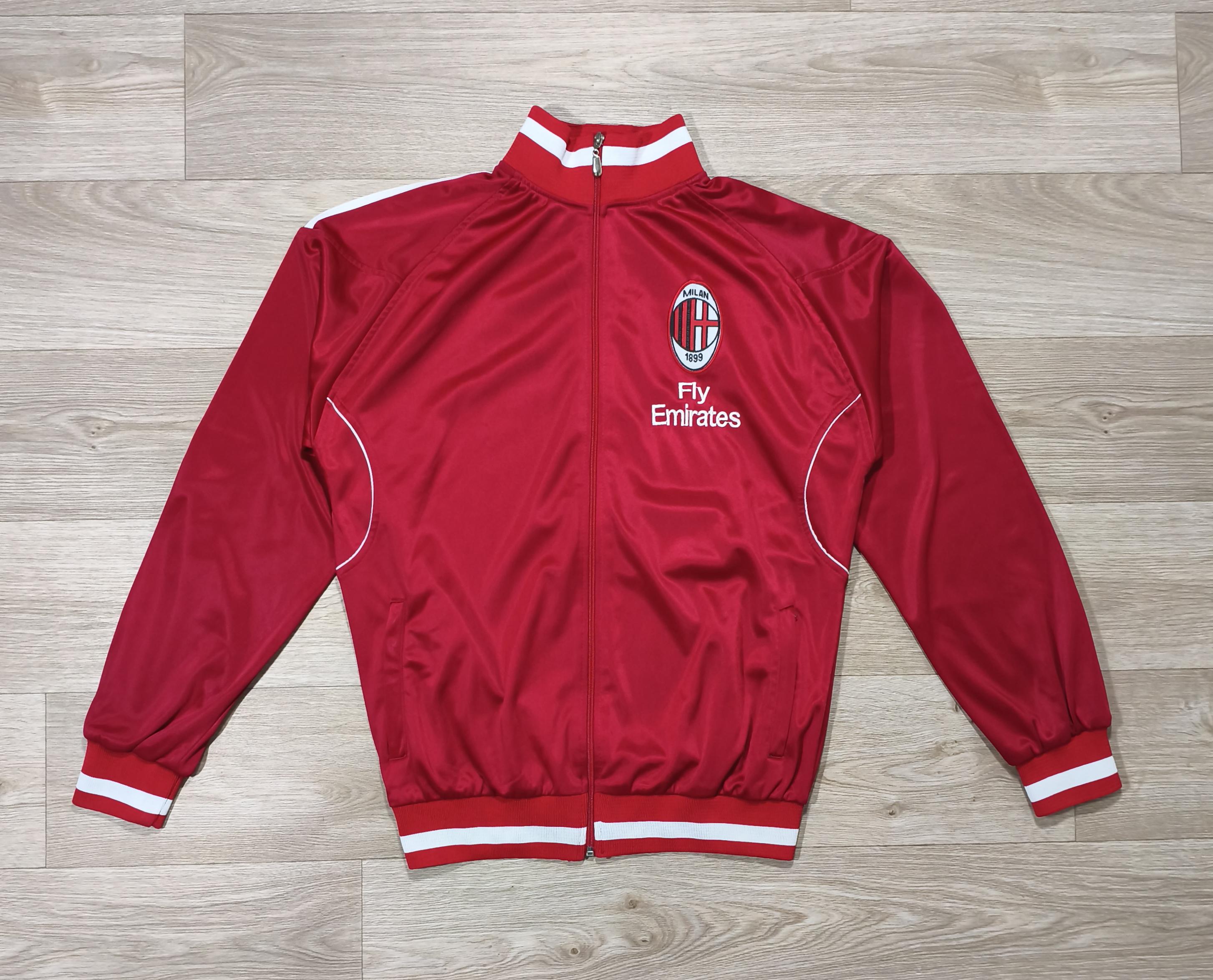 Vintage Ac Milan Jacket - Etsy