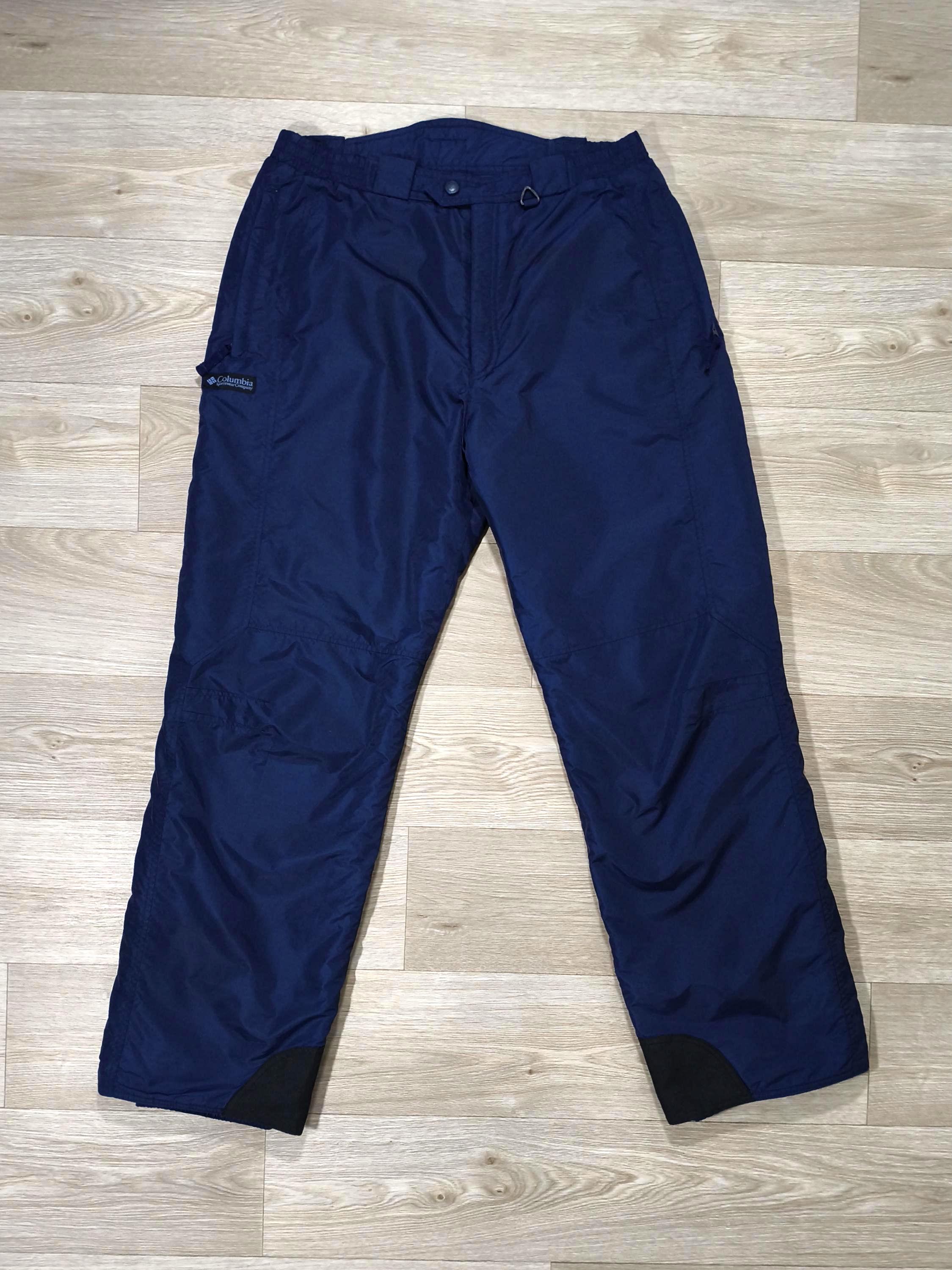 Salopette De Ski Vintage Rodeo Orange Annes 90 – Femme XS / Garçon XL