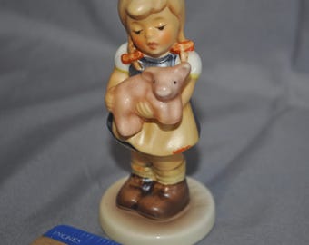 Pigtails Hummel figurine