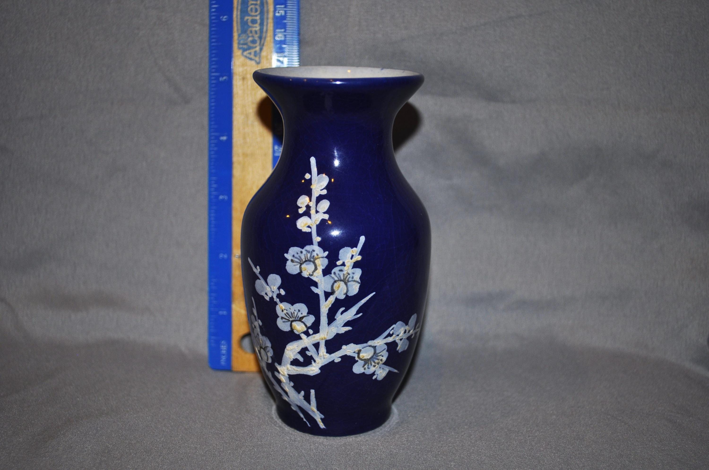 Taiwan Blue Vase - Etsy