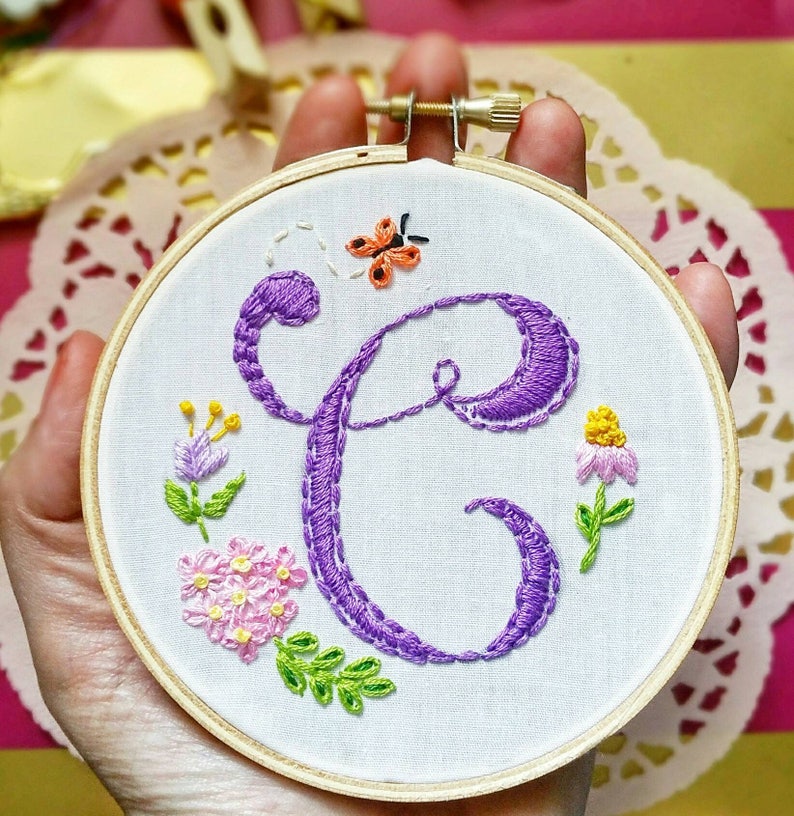 Get Etsy Embroidery Hoop Pictures