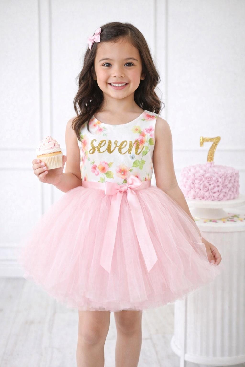 Seventh Birthday Outfit Dress - Etsy Seventh Birthday Outfit Dress - Etsy