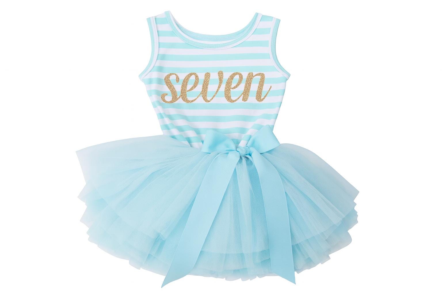 7 Years Old Birthday Dress - Etsy