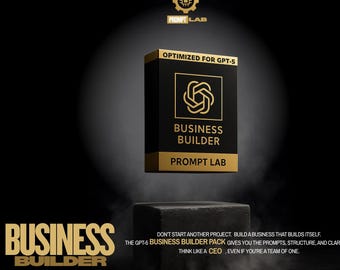 Preguntas de ChatGPT para emprendedores y startups (100) / Paquete GPT-5 para la creación de negocios / Descarga digital