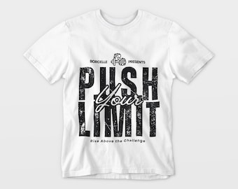 Tu límite de empuje PNG, SVG de entrenamiento en gimnasio: Diseño motivacional (Descarga digital)