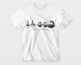 SVG para entrenamiento en gimnasio: Diseño motivacional (Descarga digital)