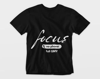 Paquete completo de camisetas de gimnasio con diseño PNG y SVG: Descarga digital