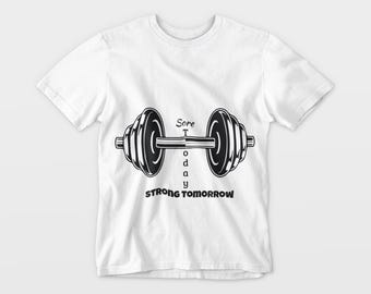 Diseño de motivación para entrenamiento en gimnasio (descarga digital)