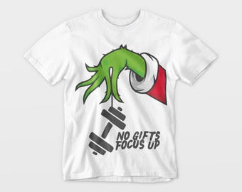 Paquete PNG SVG de Grinchmas: ¡Sin regalos, concéntrate en el Grinch! Descarga digital