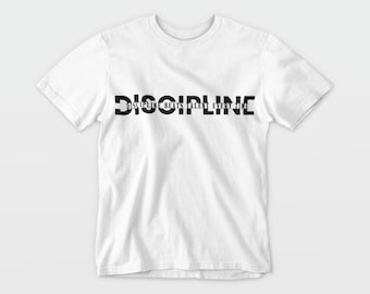 PNG de disciplina, SVG de entrenamiento en gimnasio: Diseño de motivación (descarga digital)