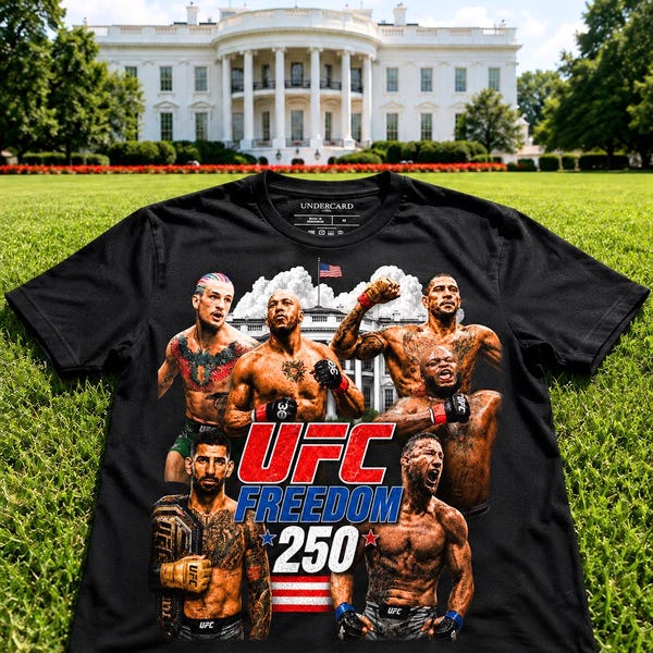 Ufc 250 Lettering Ufc Freedom 250 Fight Poster - Etsy