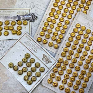 1/2&quot; Antique Vintage thread floss Passementerie Button reenactment, costume , coat, hat, millinery, belt, purse, handmade