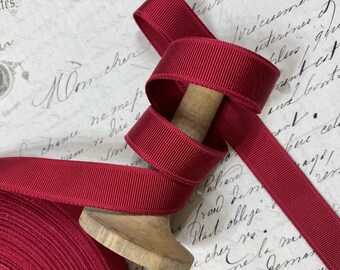 1.5 Straight Edge Woven Grosgrain Vintage Ribbon Trim | Etsy