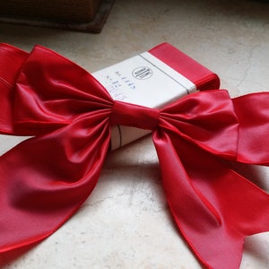 2&quot; Vintage Französisches Taftband Schillerndes zweifarbiges Rasberry Rose Rayon Trim Hochzeit Braut Schärpe Band Blumen Millinery Weihnachten