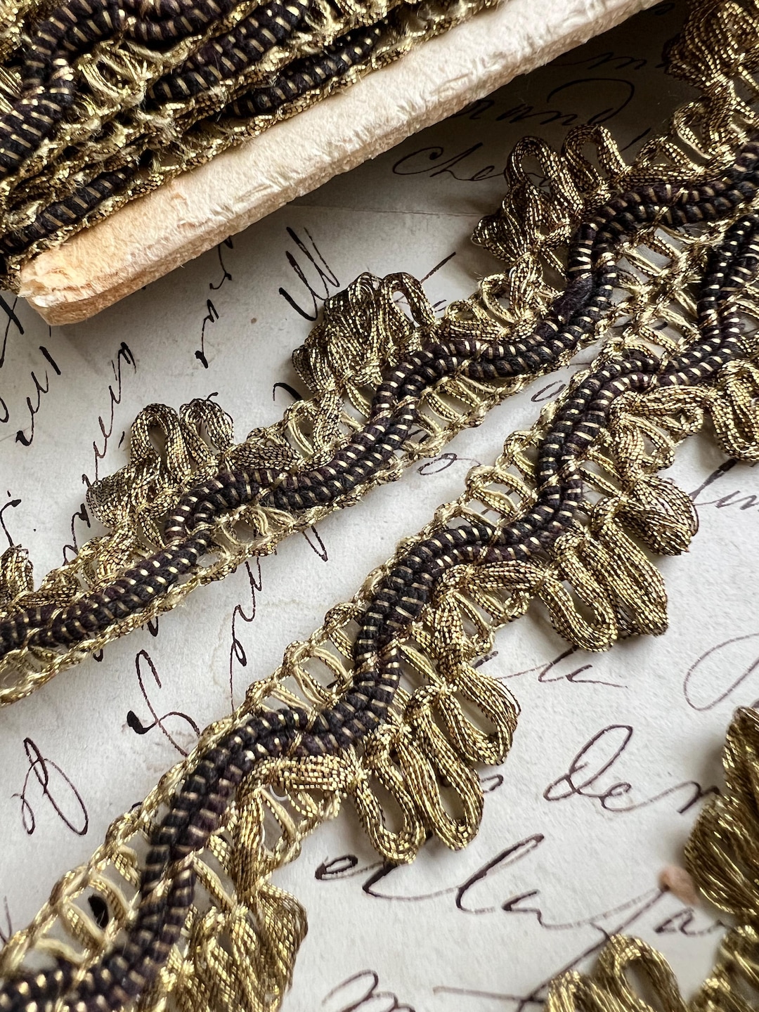 Historial Ruffle Trim 3/4