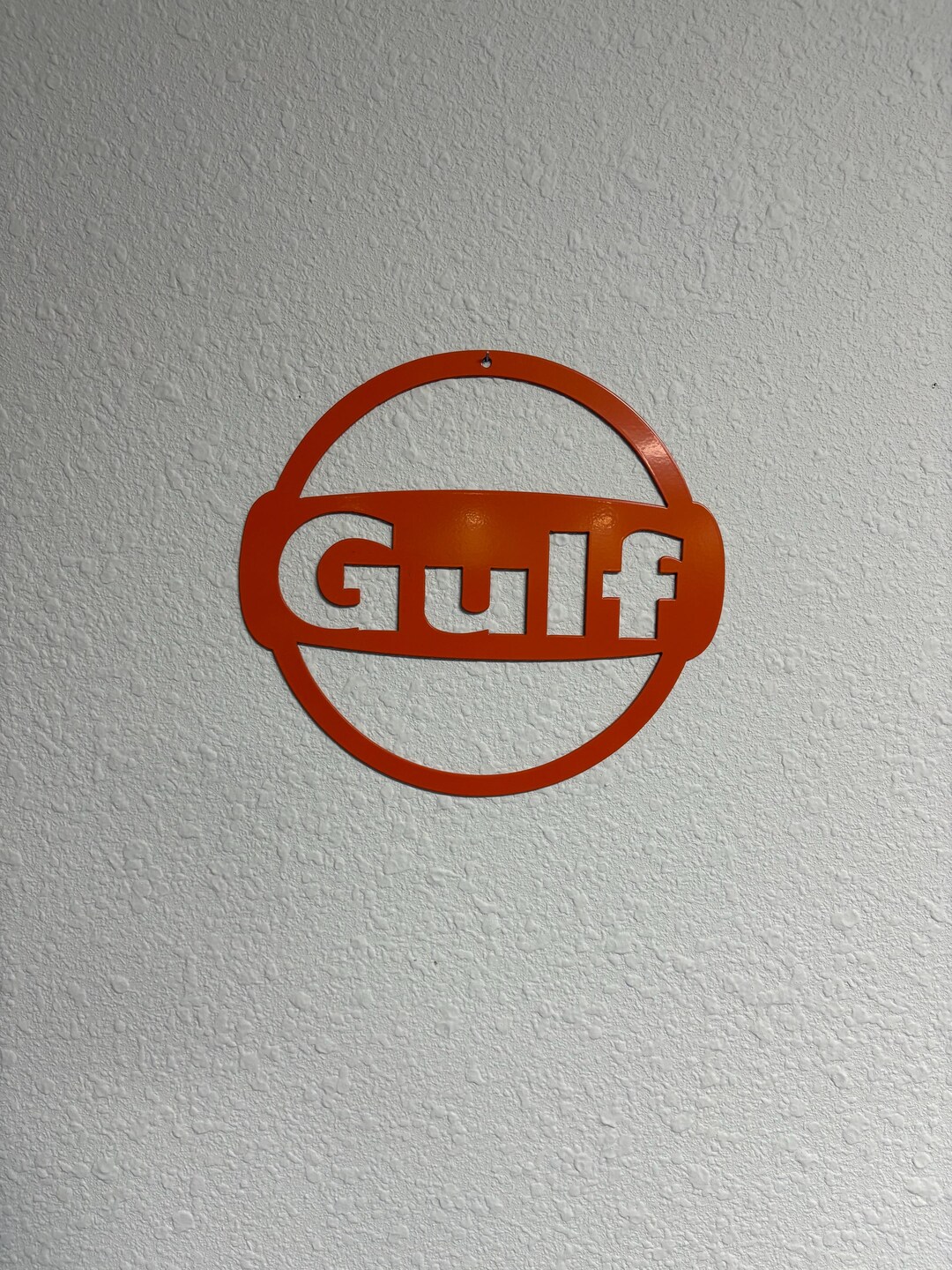 Gulf Gas Station Metal Sign - Etsy