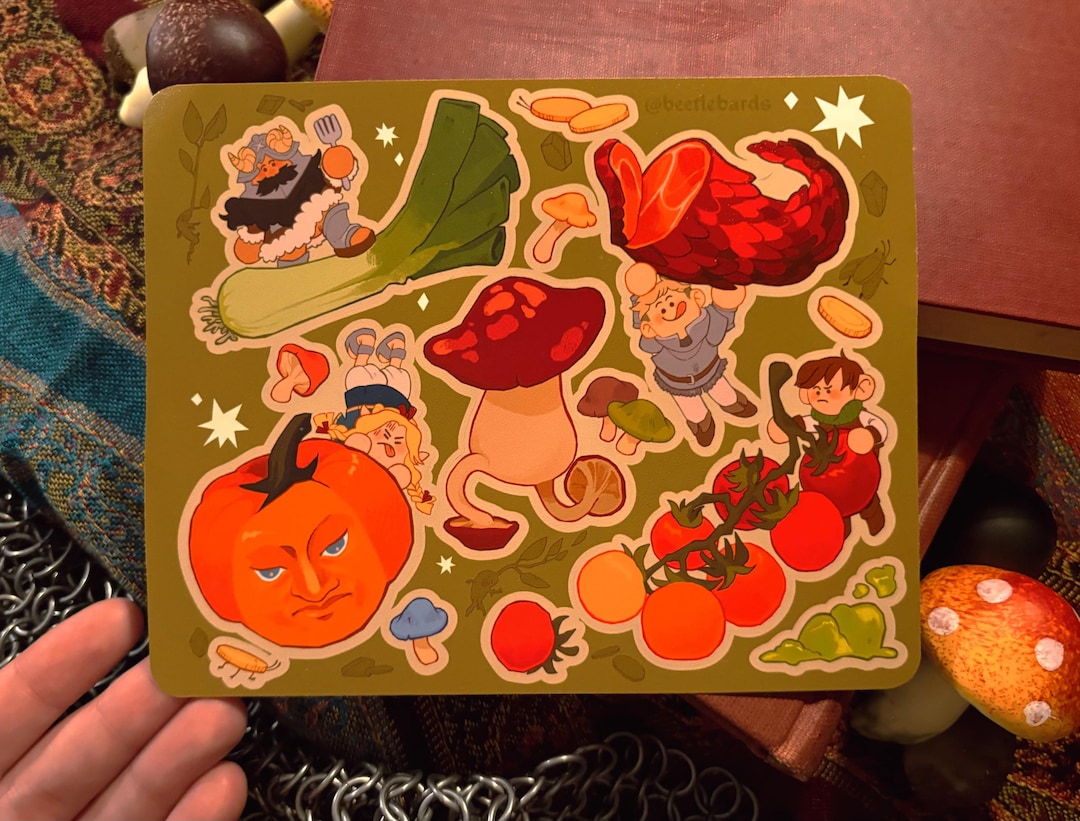 Extra Delicious! (sticker Sheet) - Etsy