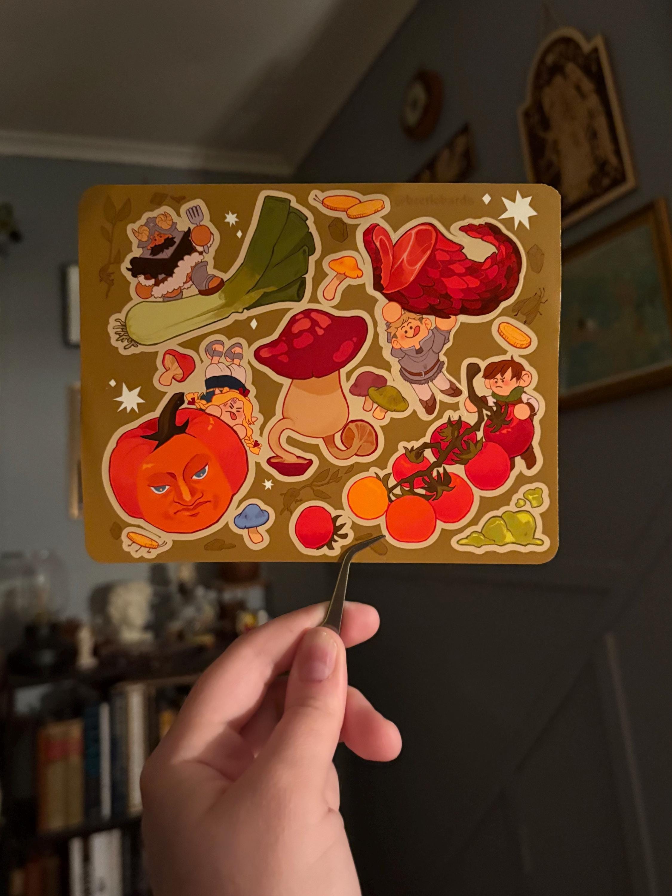 Extra Delicious! (sticker Sheet) - Etsy