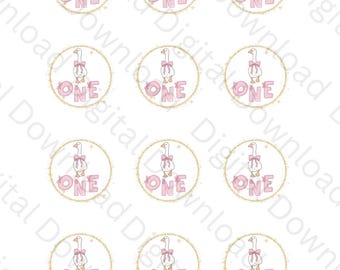 Descarga digital en PDF - Un ganso tonto - 2" para Oreos