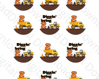 Digitaler Download PDF - Diggin being 2 - 2 "für Oreos