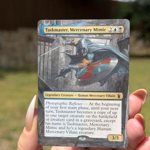 Taskmaster, Mercenary Mimic MTG Alter