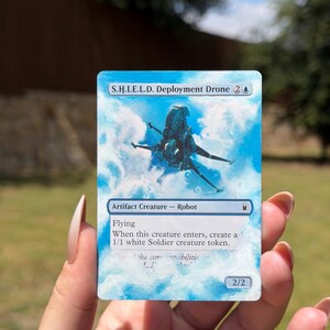 Dron T.A.R.C.Z.Y. MTG Alter