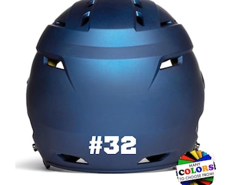 Baseball TBall Personalize Custom Name Decal, Many Sizes & Colors Kids Bat Label Baseball Helmet Number Sticker Batting Helmet Name Label