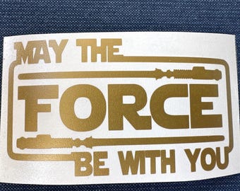Punch It Chewie Star Wars Vinyl Decal, Waterproof UV Resistant Sticker, Many Sizes & Colors, Indoor Outdoor Use Quotes Sayings