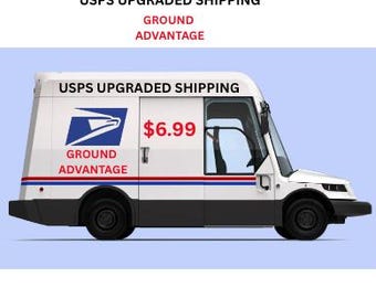 USPS Ground Advantage Mail Upgrade