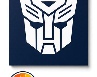 Transformers Autobots Logo Decal , Many Sizes & Colors, Large Graphics Waterproof Car Truck Vinyl Stickers Trailer Ford Chevy Dodge Toyota