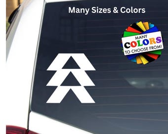 Hunter Guardian Logo Destiny Decal, Many Sizes & Colors, Large Graphics Waterproof Car Truck Vinyl Stickers Trailer Ford Chevy Dodge Toyota