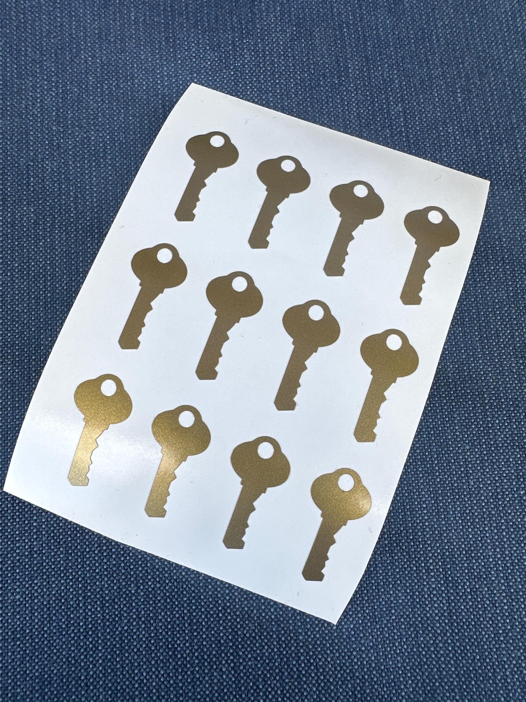Key Sticker Decals, Many Sizes & Colors, Round House New Home Realtor ...