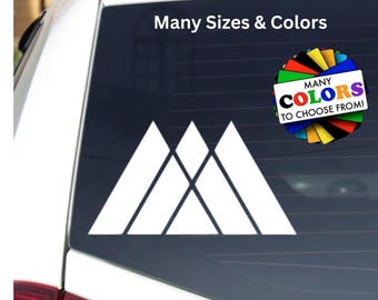 Warlock Guardian Logo Destiny, Many Sizes & Colors, Large Graphics Waterproof Car Truck Vinyl Stickers Trailer Ford Chevy Dodge Toyota