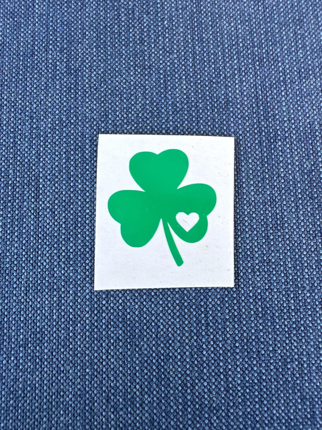Shamrock Sticker Decal, Many Sizes & Colors, Four Leaf Clover St ...
