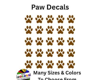 Sheep Sticker Decals, Many Sizes & Colors, Farm Animal Decal Stickers, Barnyard Vinyl Decals, Animal Shape Stickers, Farm Life Sticker Set
