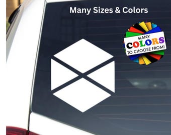 Titan Guardian Logo, Many Sizes & Colors, Large Graphics Waterproof Car Truck Vinyl Stickers Trailer Ford Chevy Dodge Toyota