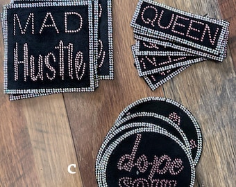 Queen sequence iron on patches