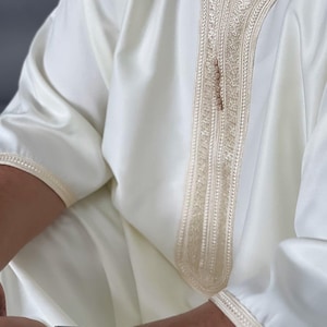 Marokkaanse Thobe Gabardine Jubbah