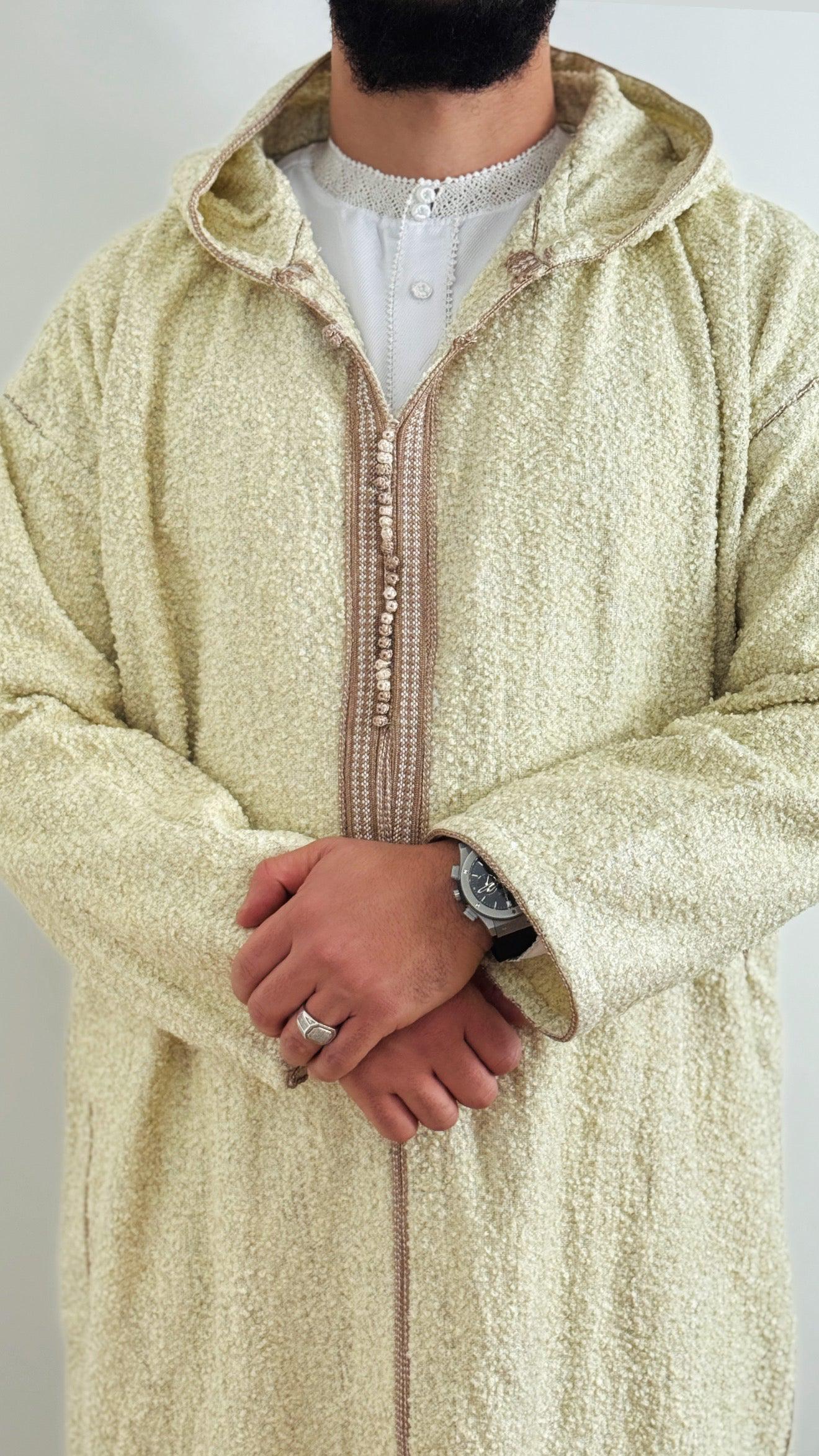 Winter Hooded Djellaba Wazania - Etsy