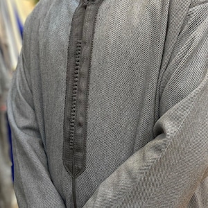 Winter Djellaba Hooded Moroccan