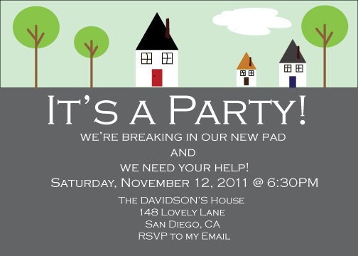 Housewarming Invitations Quotes 7